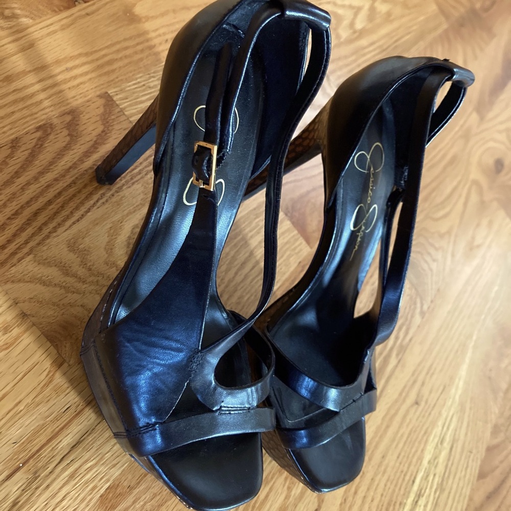 Platform Pumps - image 1